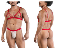 Two Piece Red Outfit - view 1