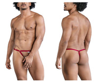 Nudist Red Thong - view 1