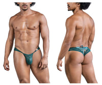 Green Lace Thong - view 1