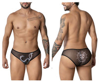 Egyptian Black-White Brief - view 1