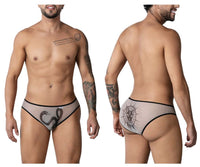 Egyptian Nude-Black Brief - view 1