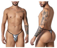 Zebra Print Thong - view 1