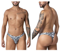 Zebra Print Thong - view 1