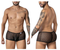 Black Geometric Mesh Trunk - view 1