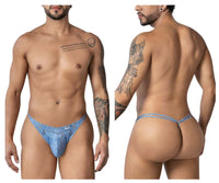 Cowboy Denim Blue Thong - view 1