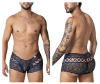 Navy Lace Polyamide Trunk - view 1