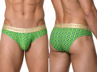 Printed Green Brief - view 1