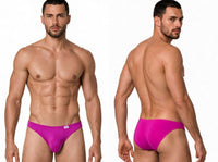 Magenta Bikini Sleek Low Rise Brief - view 1