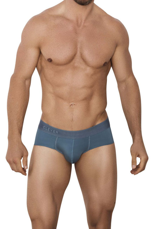 Clever Lighting Briefs - Gray