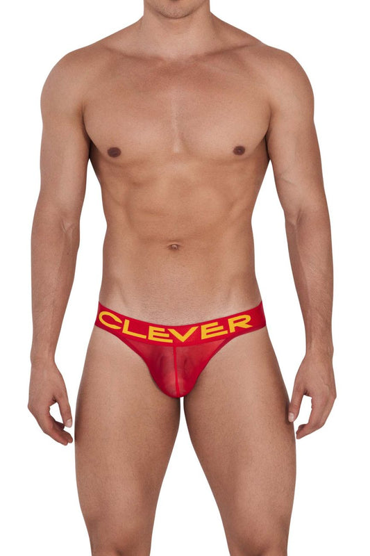 Clever Wind Thongs - Red