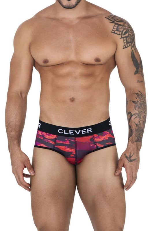 Clever Navigate Briefs - Red