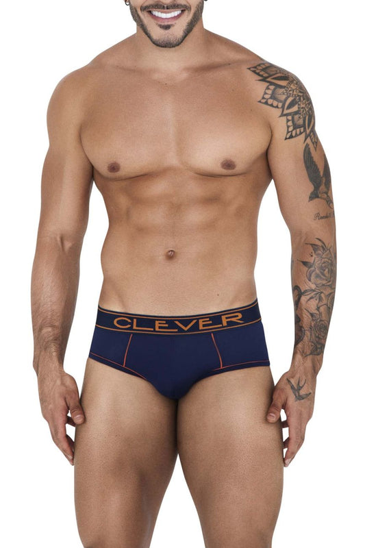 Clever Strait Briefs - Dark Blue