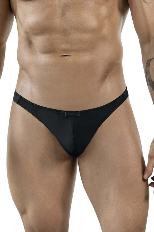 Clever Moda Desirable Thongs - Black
