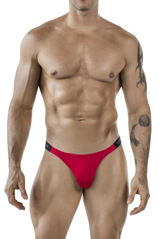 Clever Moda Men's Underwear 1867 Tokio Bikini Color Red