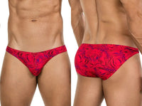 Helion Red Bikini - view 1