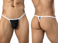 Boreas Black Thong - view 1
