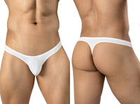 Clever 26211 Men's Underwear Murillo Thongs Sleek Minimalist Fit Color White | MEN Thongs | CandyMan Fashion | OUTFAIR | OUTFAIR
