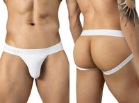 Clever 26213 Men's Underwear Giron Athletic Support Jockstrap Color White | MEN Jockstrap | CandyMan Fashion | OUTFAIR | OUTFAIR