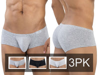 Clever 26227 Men's Underwear 3-Pack Australian Latin Trunks Color Multi-colored | MEN Trunks | CandyMan Fashion | OUTFAIR | OUTFAIR