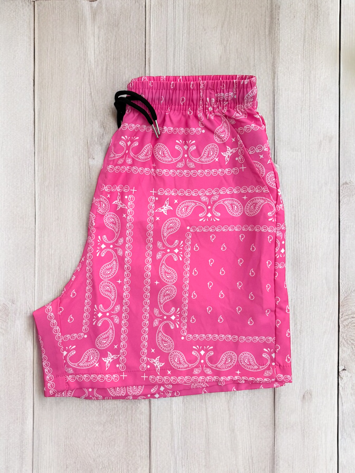 Pink Paisley Shorts | MEN SHORTS | LAVISH NY | OUTFAIR | OUTFAIR