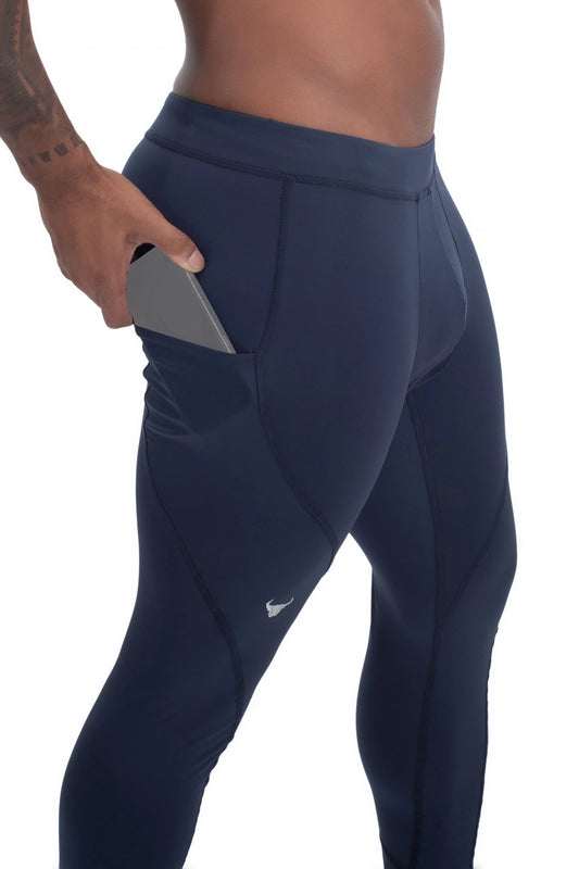 Navy/Navy Meggings - view 2