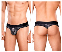 Prn Nebula Printed Thong - view 1
