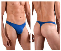 Hang-loose Blue Thong - view 1