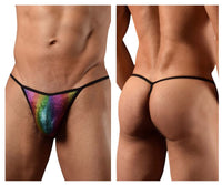 Rbw Disco Rainbow Thong - view 1