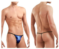 Rbl Flashy Royal Blue G-String - view 1