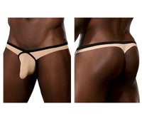 Doreanse Men's Underwear 1332-TAN Loop Thong Color Tan - view 1