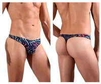 Prn Submarine Printed Thong - view 1