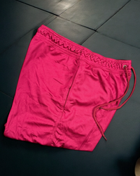 Merlot Gym Shorts - front view