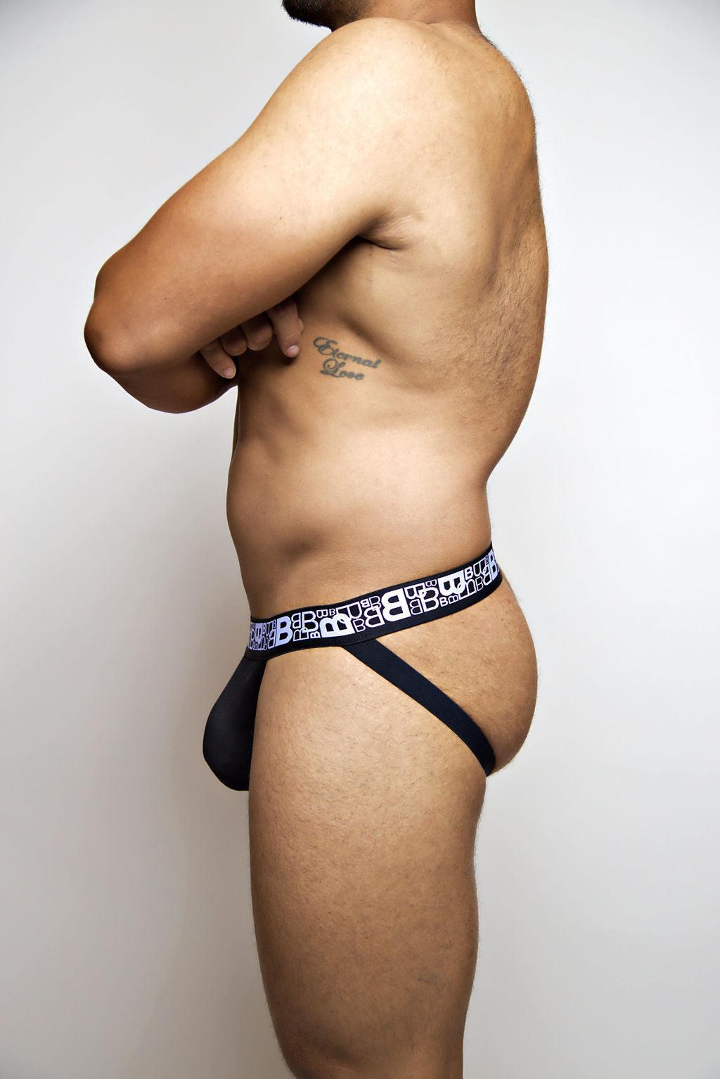 B Logo Jockstrap - view 6
