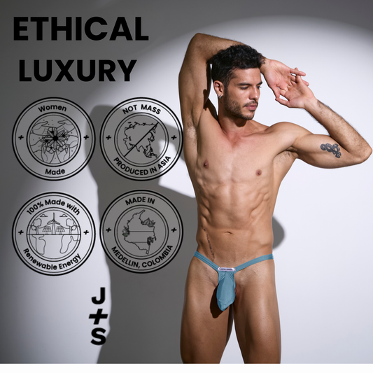Justin + Simon Bulge Thong | MEN Thong | Malebasics | OUTFAIR | OUTFAIR
