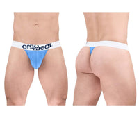 Max Light Blue Cotton Thong - view 1