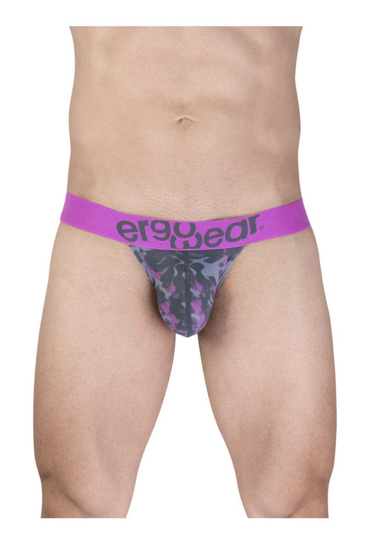 ErgoWear Men's Underwear EW1715 MAX SE CAMO Bikini Color Pink