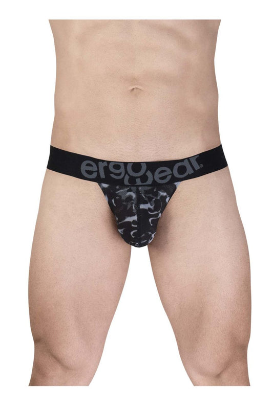 ErgoWear EW1722 MAX SE CAMO G-String Color Black