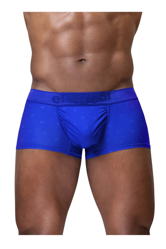 ErgoWear Men's Underwear EW1756 FEEL SE Trunks Color Royal Blue