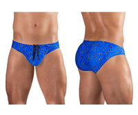 Feel SW Blue-Sunglasses Swim Brief - view 1