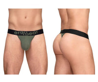 Max Flow Dark Green G-String - view 1