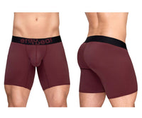 Max Flow Burgundy Boxer Brief - view 1