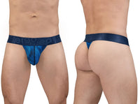 Max Bold Se Mid Blue G-String - view 1