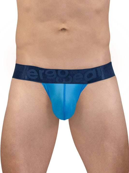 ErgoWear Men's Underwear EW1820 MAX BOLD SE G-String Color River Blue