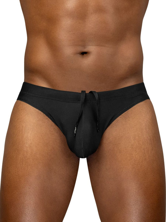 ErgoWear Men's active and swimwear EW1830 X4D SW Swim Thongs Color Black