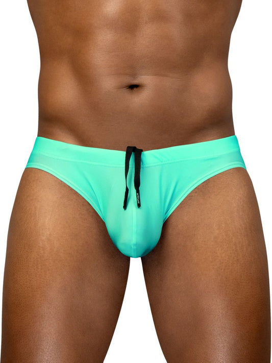ErgoWear Men's active and swimwear X4D SW Swim Bikini - Aqua