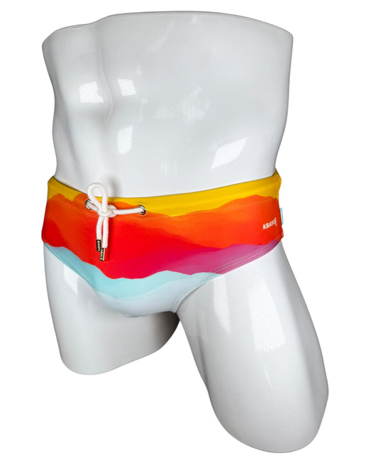 SUNSET IN COSTA BRAVA BRIEFS - KBAYO