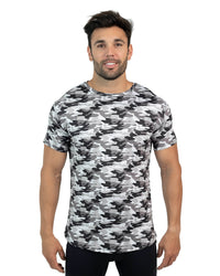 Gray Camo T-shirt - view 1