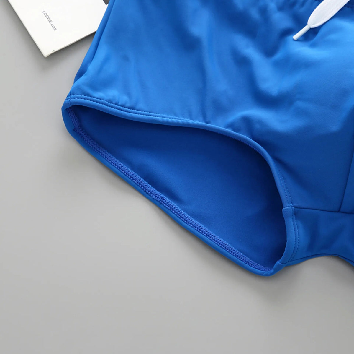 Addicted Solid Swim Trunks