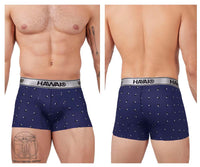 Hawair Microfiber Blue Printed Trunk - view 1