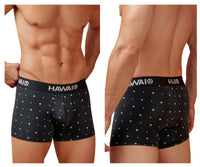 Hawair Microfiber Black Polyester Trunk - view 1